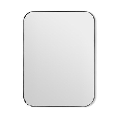 Interlude Home Aalina 40" Wall Mirror - Brushed Nickel