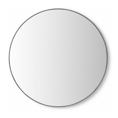 Interlude Home Aalina 48" Mirror - Brushed Nickel