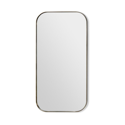 Interlude Home Aalina 54" Wall Mirror - Brushed Brass