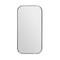 Interlude Home Aalina 54" Wall Mirror - Brushed Nickel