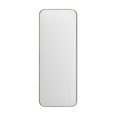 Interlude Home Aalina Grand Mirror - Brushed Brass