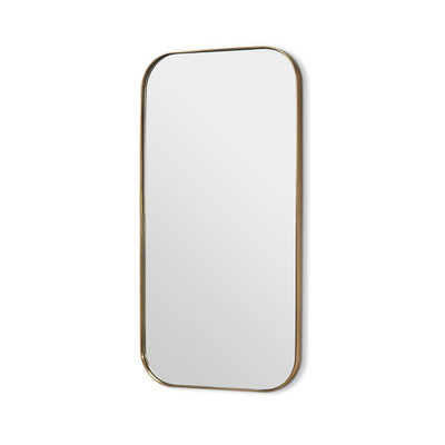 Interlude Home Aalina Mirror 54" - Brushed Brass