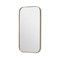 Interlude Home Aalina Mirror 54" - Brushed Brass