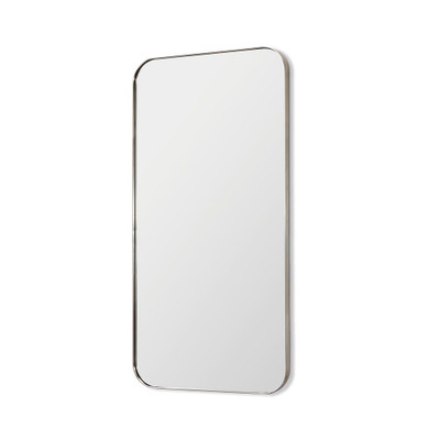 Interlude Home Aalina Mirror 80" - Brushed Nickel