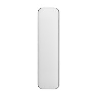 Interlude Home Aalina Narrow Mirror - Brushed Nickel