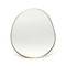 Interlude Home Aalina Organic Mirror - Antique Bronze