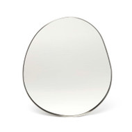 Interlude Home Aalina Organic Mirror - Brushed Nickel