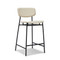 Interlude Home Albert Counter Stool - Macadamia
