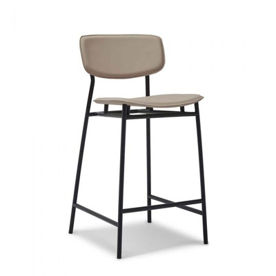 Interlude Home Albert Counter Stool - Portobello