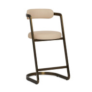 Interlude Home Baldwin Counter Stool - Antique Bronze