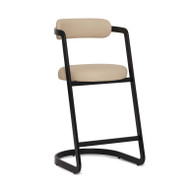 Interlude Home Baldwin Counter Stool - Matte Black