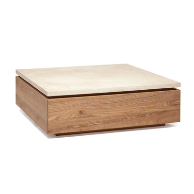 Interlude Home Branford Storage Cocktail Table