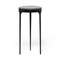 Interlude Home Camilla Drink Table - Matte Black - Wyndham Grey