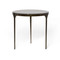 Interlude Home Camilla Large Side Table - Antique Bronze - Wyndham Grey