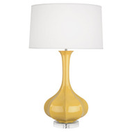 Pike Table Lamp - Lucite - Sunset