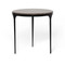 Interlude Home Camilla Large Side Table - Terra Brown