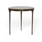 Interlude Home Camilla Large Side Table -Terra Brown