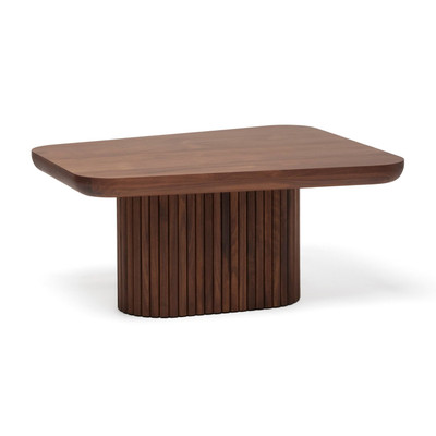 Interlude Home Carrabelle Cocktail Large - Walnut