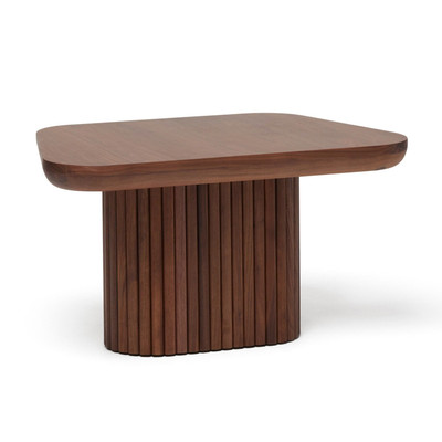 Interlude Home Carrabelle Cocktail Small - Walnut