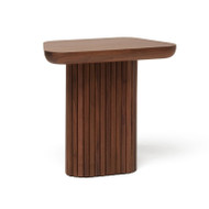 Interlude Home Carrabelle Side Table - Classic Walnut