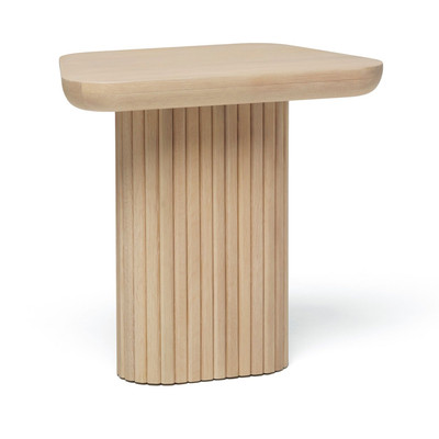 Interlude Home Carrabelle Side Table - Saddle