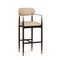 Interlude Home Cidra Bar Stool - Walnut