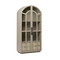 Interlude Home Claudine Glass Door Cabinet - Cliffside