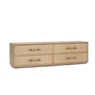Interlude Home Clement 4 Drawer Chest