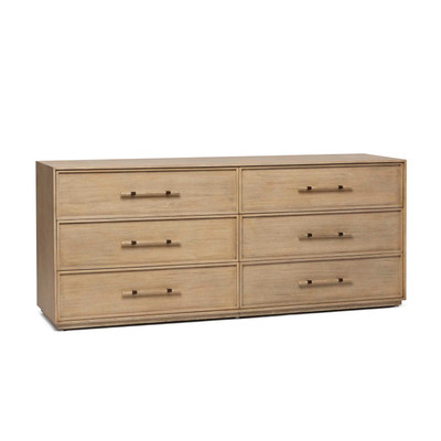 Interlude Home Clement 6 Drawer Chest