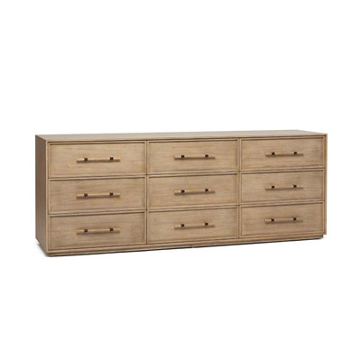 Interlude Home Clement 9 Drawer Chest