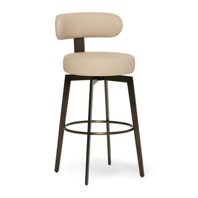 Interlude Home Clermont Bar Stool - Antique Bronze