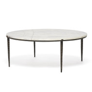 Interlude Home Como Cocktail Table - Salt