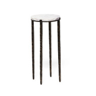 Interlude Home Como Drink Table - Salt