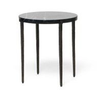 Interlude Home Como Side Table - Dusk