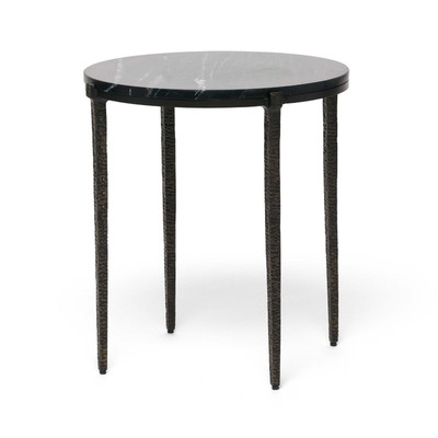 Interlude Home Como Side Table - Dusk