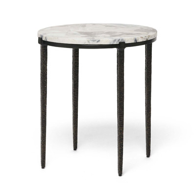 Interlude Home Como Side Table - Patagonia