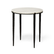 Interlude Home Como Side Table - Sahara