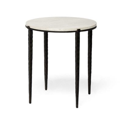 Interlude Home Como Side Table - Sahara