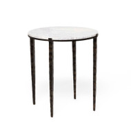 Interlude Home Como Side Table - Salt