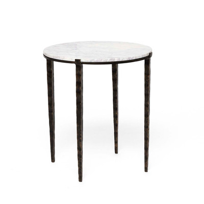 Interlude Home Como Side Table - Salt