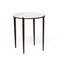 Interlude Home Como Side Table - Salt