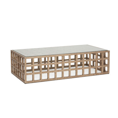 Interlude Home Corinne Rectangular Cocktail Table