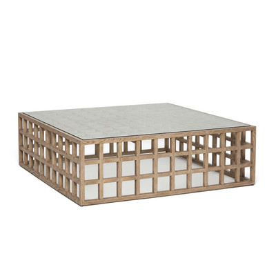 Interlude Home Corinne Square Cocktail Table