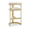 Interlude Home Darcy II Bar Stool - Cream