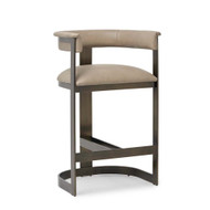 Interlude Home Darcy II Counter Stool - Taupe