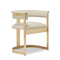 Interlude Home Darcy II Dining Chair - Cream
