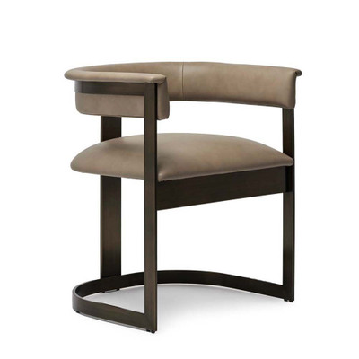 Interlude Home Darcy II Dining Chair - Taupe