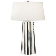 Wavy Table Lamp - Silver Mercury