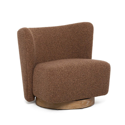 Interlude Home Dorian Swivel Lounge Chair - Ridge