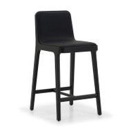 Interlude Home Florent Counter Stool - Matte Black